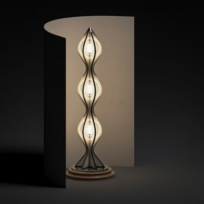 3D model talne svetilke