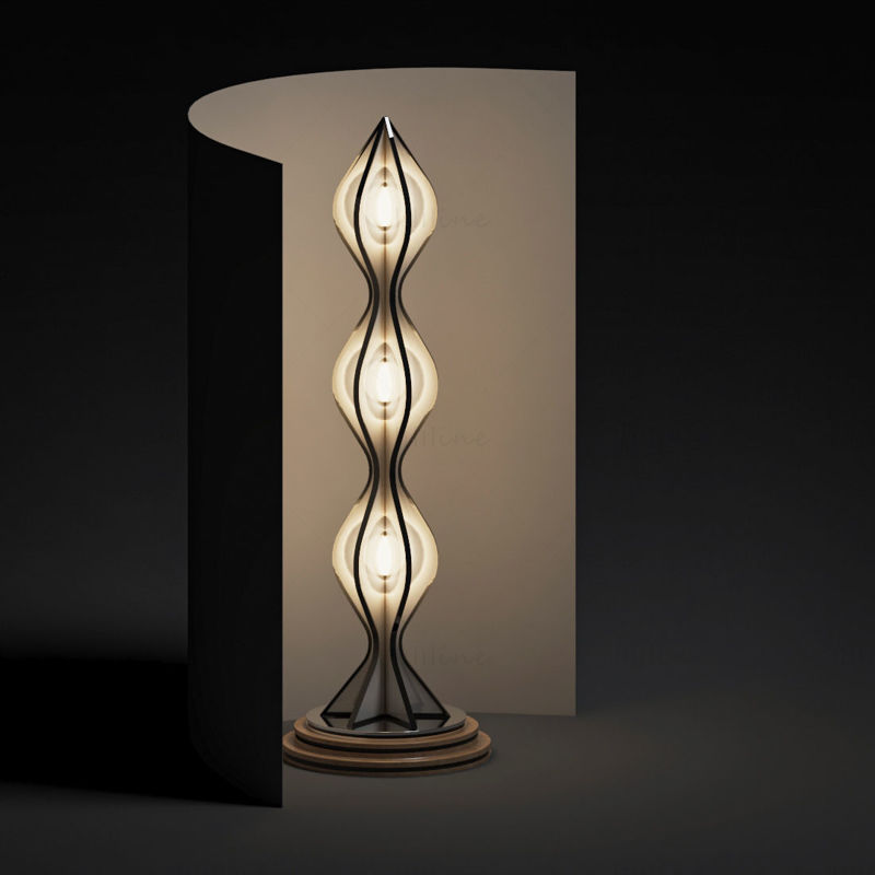 Vloerlamp 3D-model
