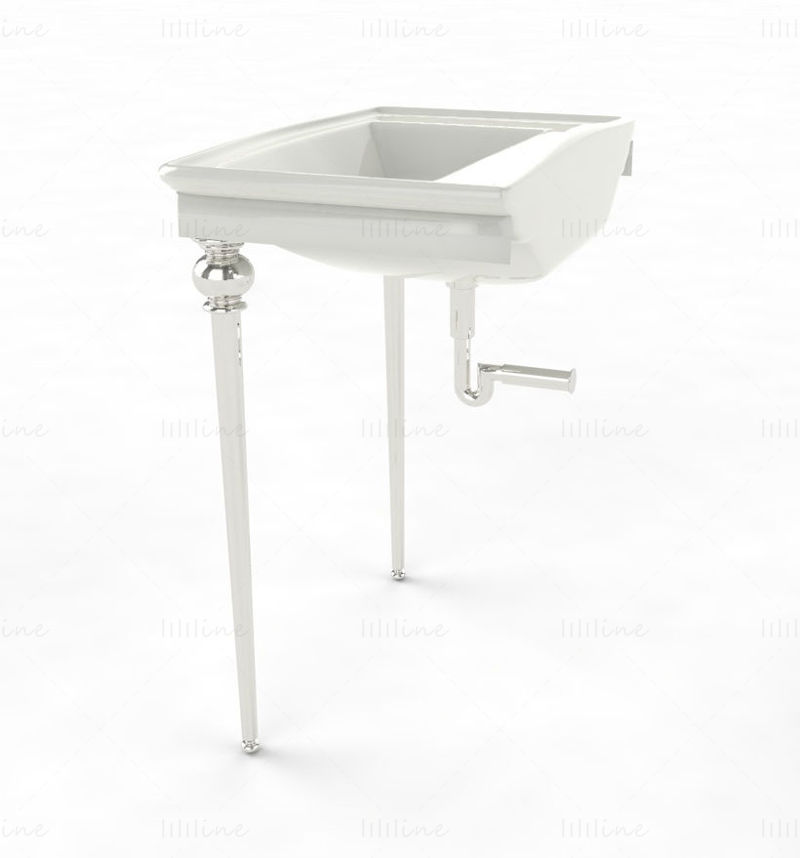Washstand 3d model