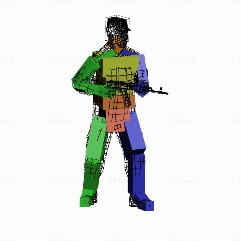 the t pose of sci fi futuristic swat police fashion | Stable Diffusion