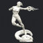Captain Marvel 3D Model Ready to Print