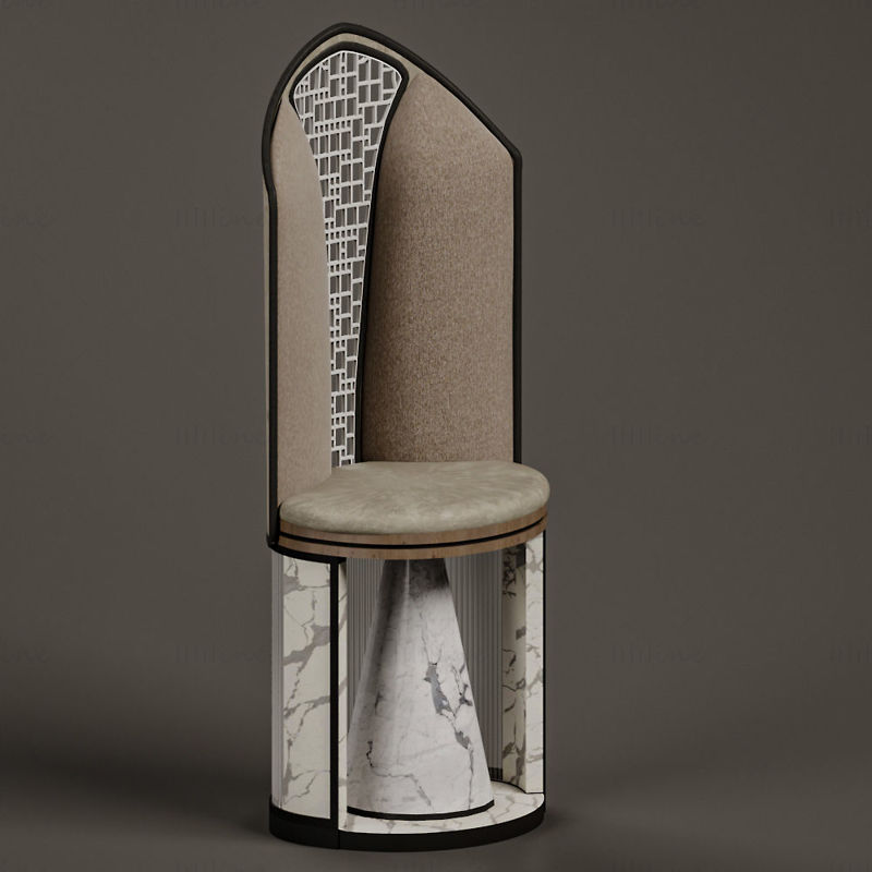 model de mobilier scaun de sufragerie