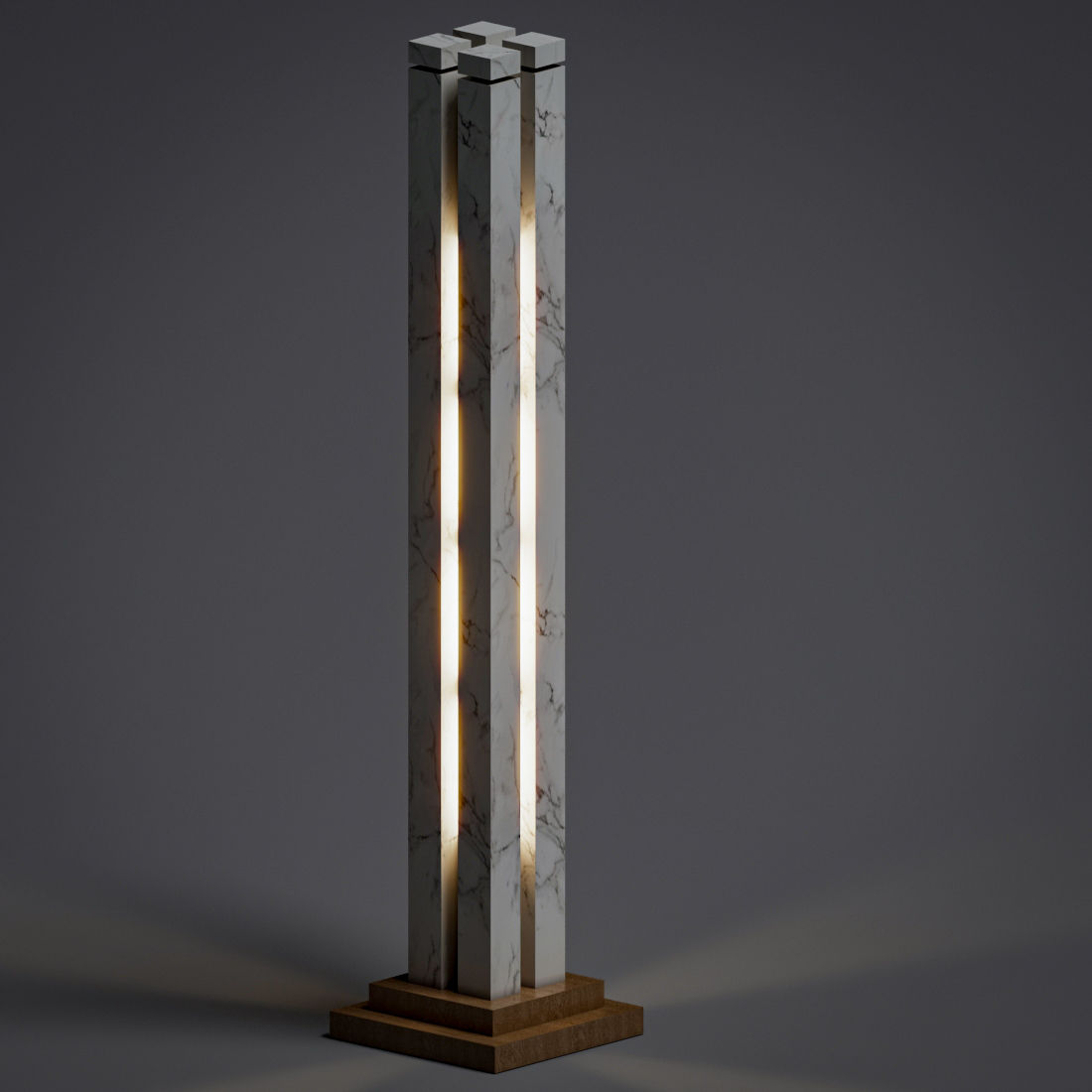 Home Decoration Model Marble Floor Lamp   0000039234 