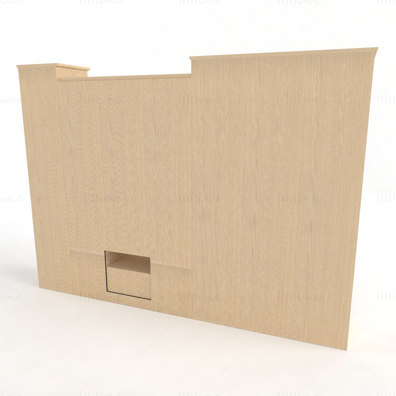 Model 3D de cabinet