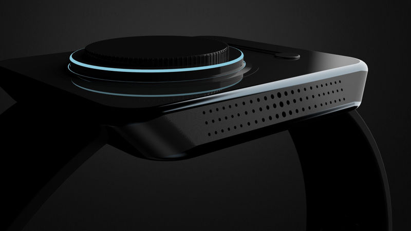 3D Industrial Design Model of Intelligent Assisted Travel Bracelet for the Blind