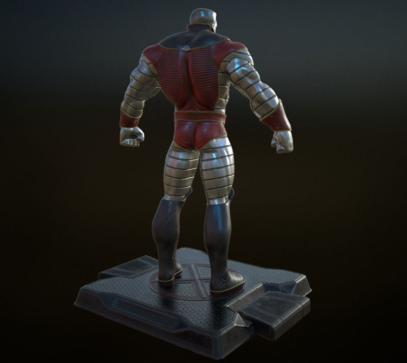 Colossus Statues 3D Model Ready to Print