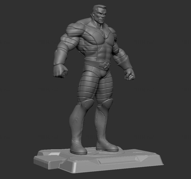 Colossus Statues 3D Model Ready to Print