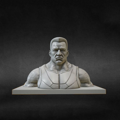 Collosus Bust 3D Model Ready to Print