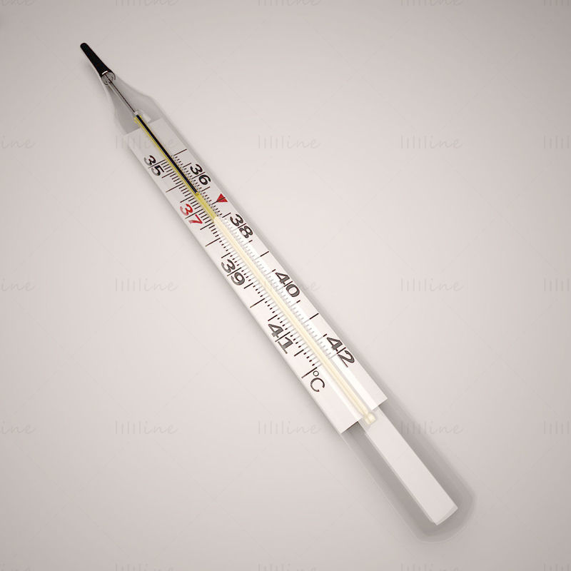 Thermometer 3D model