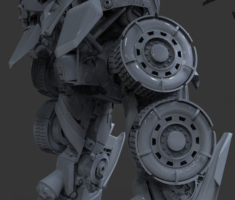 Robot Optimus Prime 3D Model