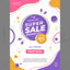 Super sale poster template