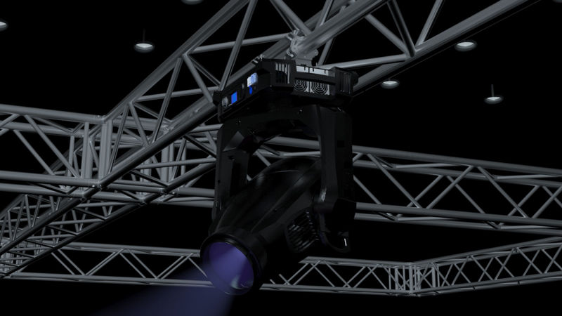ビッグスクエアトラス-ステージライト3Dモデル