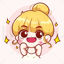 Cartoon cute girl vector