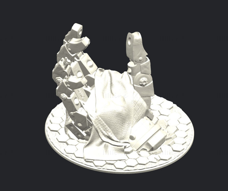 3D-модель Дэдпула и Леди Дэдпул готова к печати