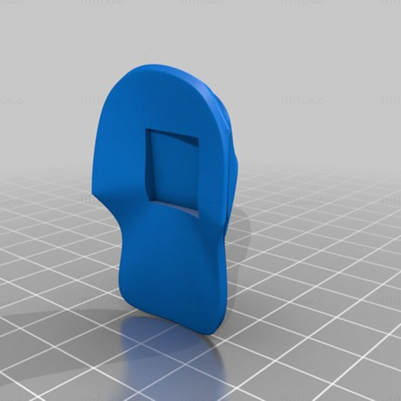 Deadpool Bust 3D Model Ready to Print STL Format