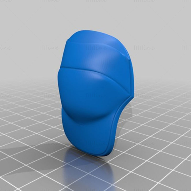 3D-модель бюста Дэдпула готова к печати в формате STL