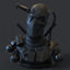 Deadpool Bust 3D Print Model