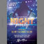 Night club party posters