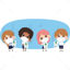Epidemic prevention vaccine certificate vector