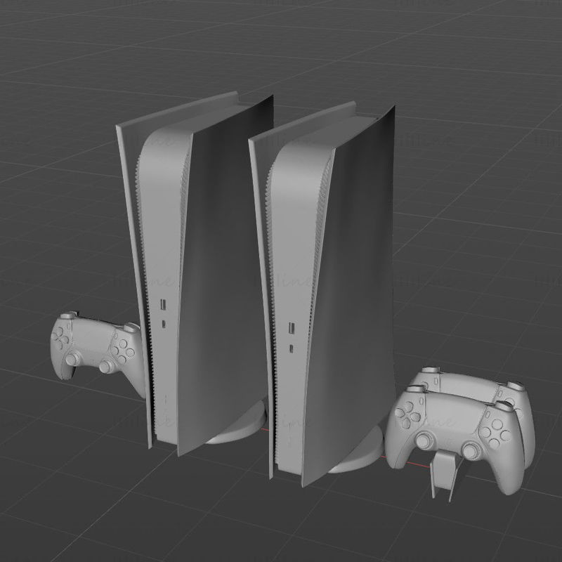 PS5 3D модел