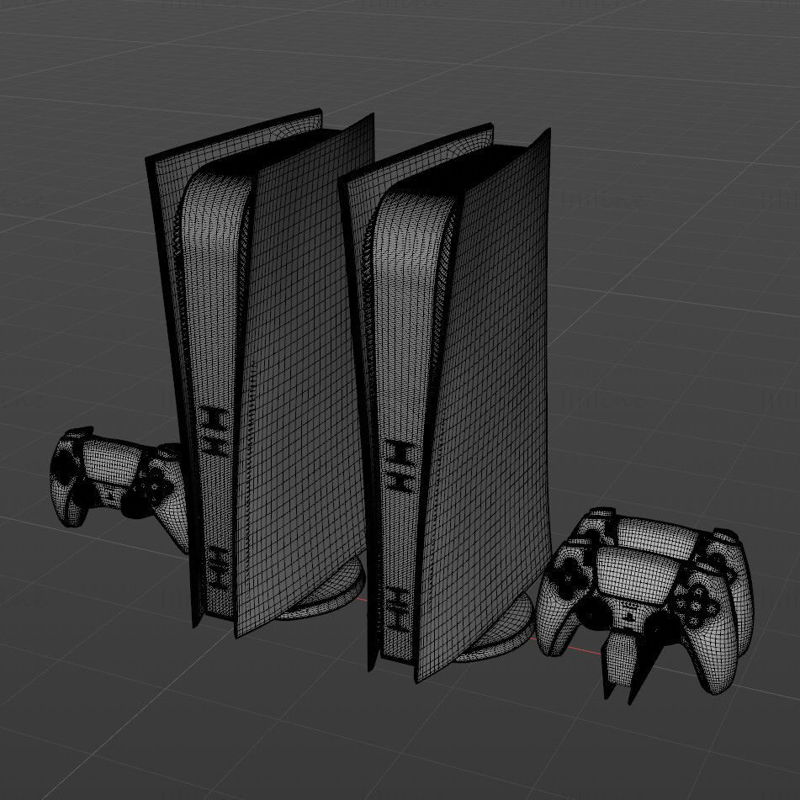 PS5 3D модел