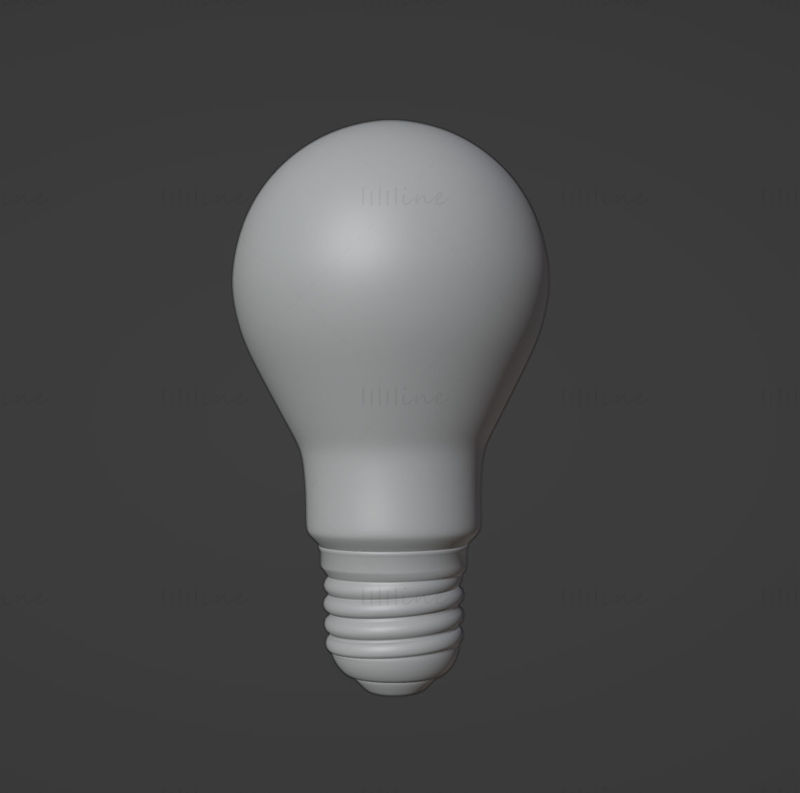 3D modeling of light bulbs