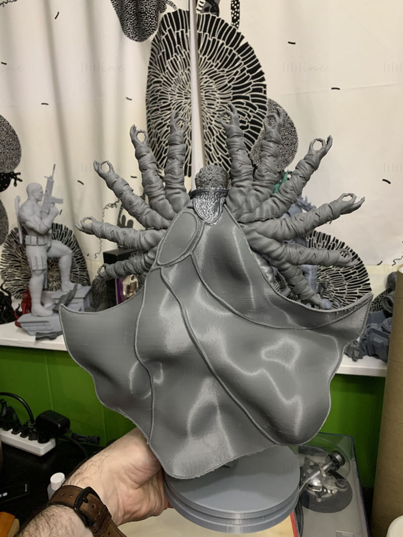 Doctor Strange 3D Model Ready to Print