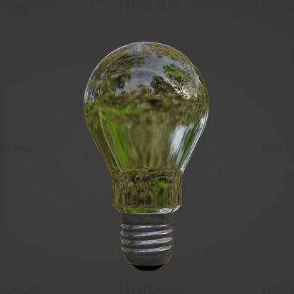3D modeling of light bulbs