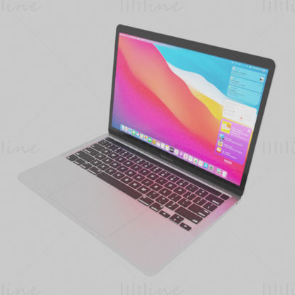MacBook Pro 3D Model