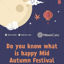 Flat Style Mid-Autumn Element Poster