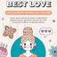 Cartoon mother's day poster vector