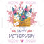 Mother's day poster design template