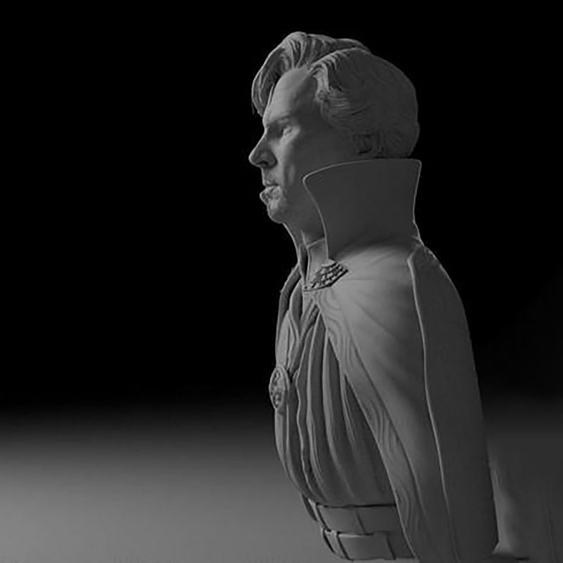 Doctor Strange Büstü 3D baskı modeli
