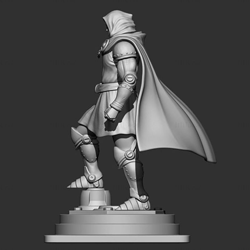 Doctor Doom 3D Model Ready to Print