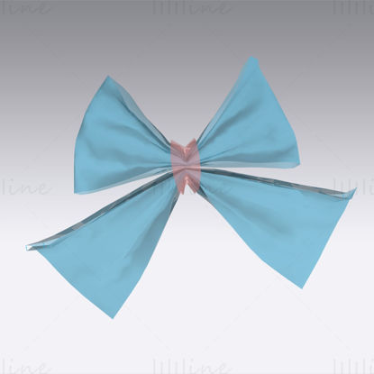 Bow-knot 3d model