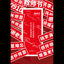 Red Teacher's Day Poster