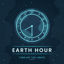 Vector earth hour creative design element