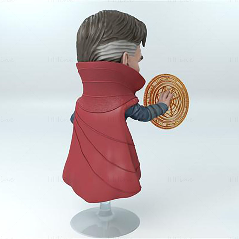 Doctor Strange Chipi 3D Model Ready To Print