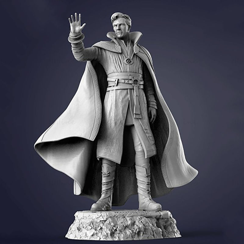 Doctor Strange Modelo 3D Listo para Imprimir