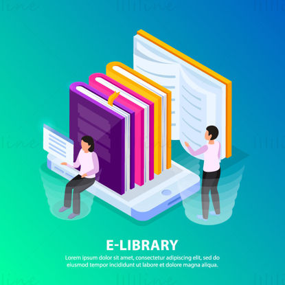 E library vector