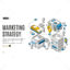 Marketing strategy vector illustration