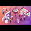 2.5D exhibition vector illustration