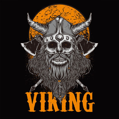 Viking vector pattern
