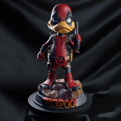 Model de imprimare 3D Duckpool