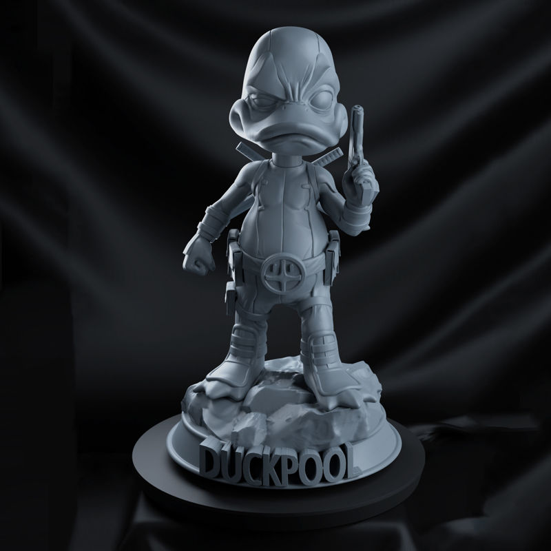 Duckpool 3D print model