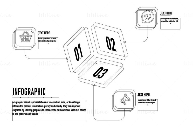 Vector infografic