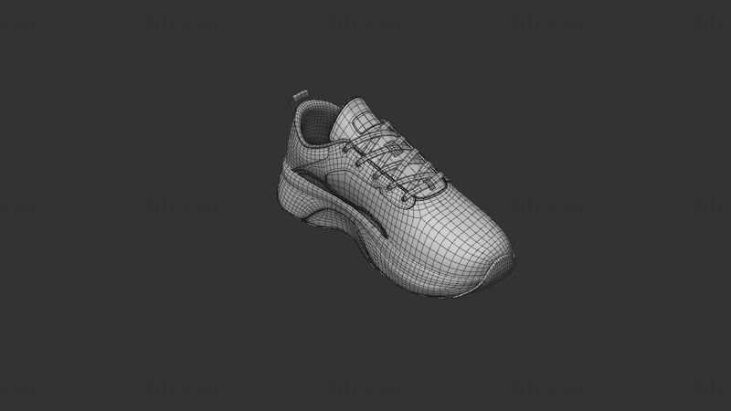 Sports shoes 3d model