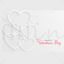 Sweet valentine's day vector card