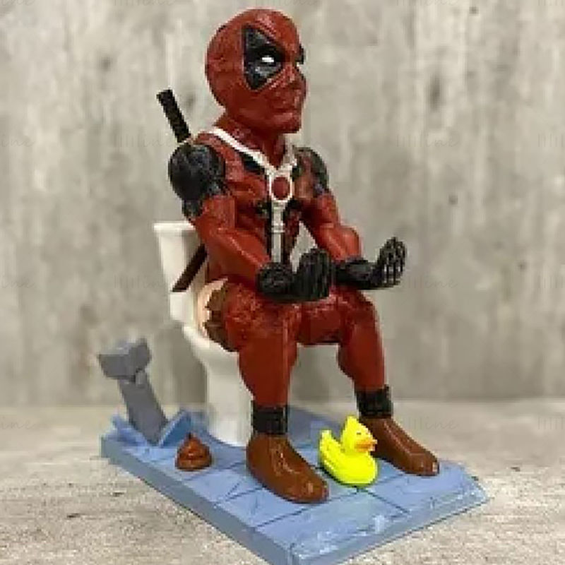 Deadpool Joystick Holder 3D Print Model