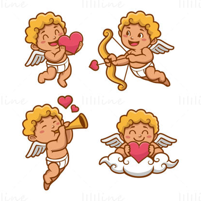 Cupid vector